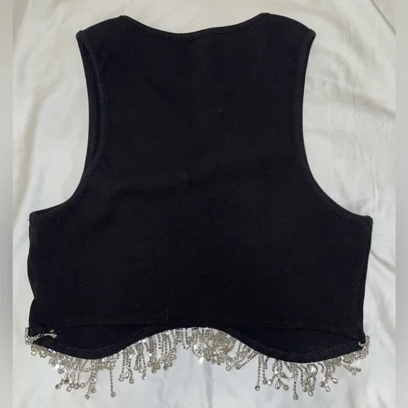 Rhinestone Top - Picture 2 of 5